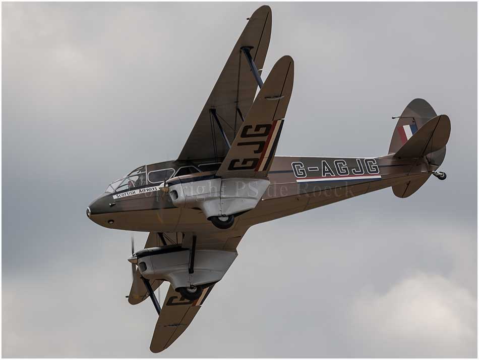 de Havilland Dragon Rapide DH89